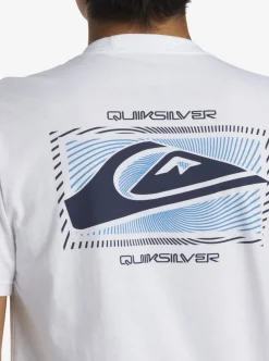 Clearance Quiksilver Quik Moves T-Shirt White