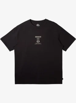 Online Quiksilver Quik Ways T-Shirt Black