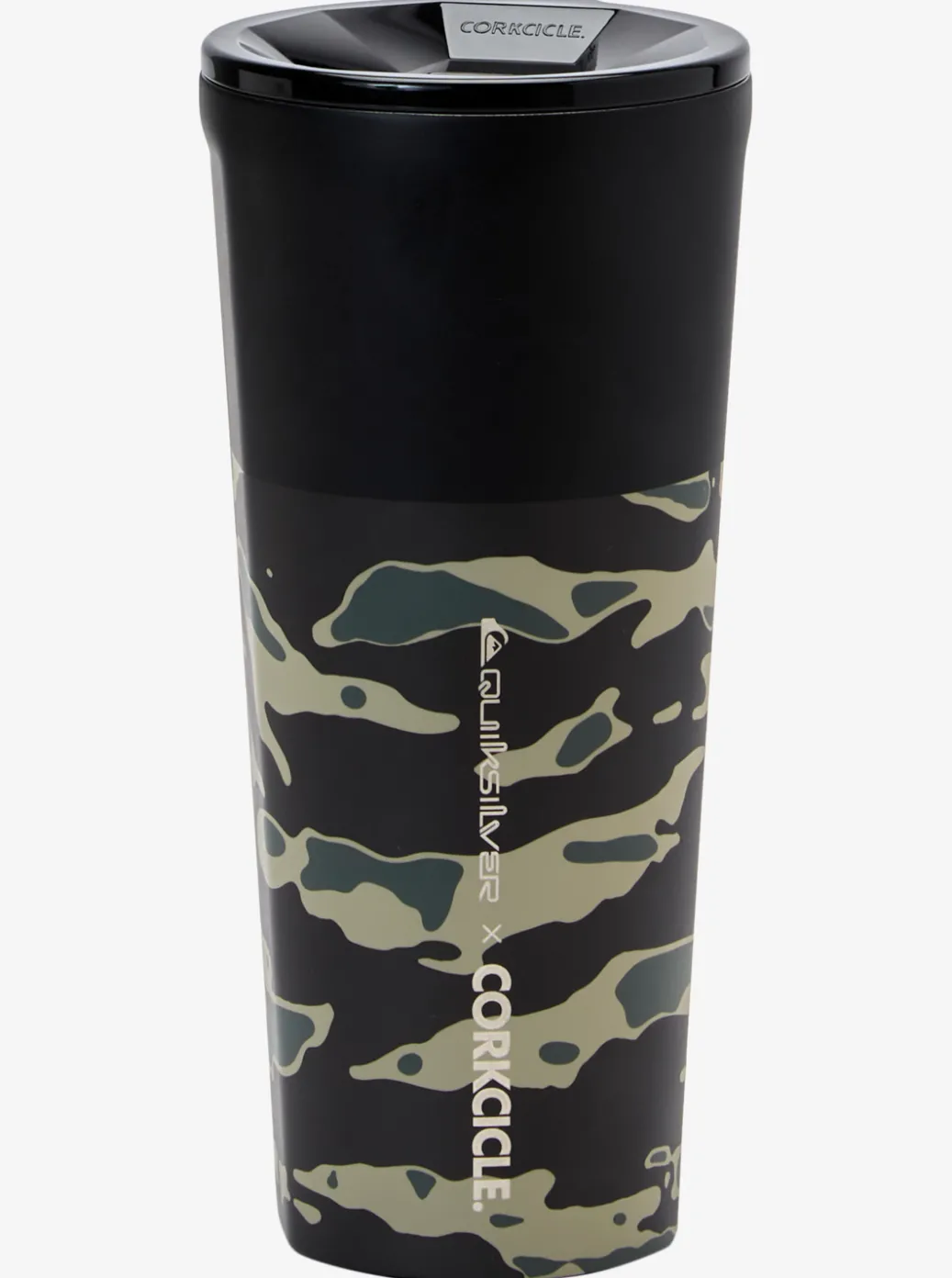 Hot Quiksilver X Corkcicle Classic Tumbler Camo Print Crucial Battle