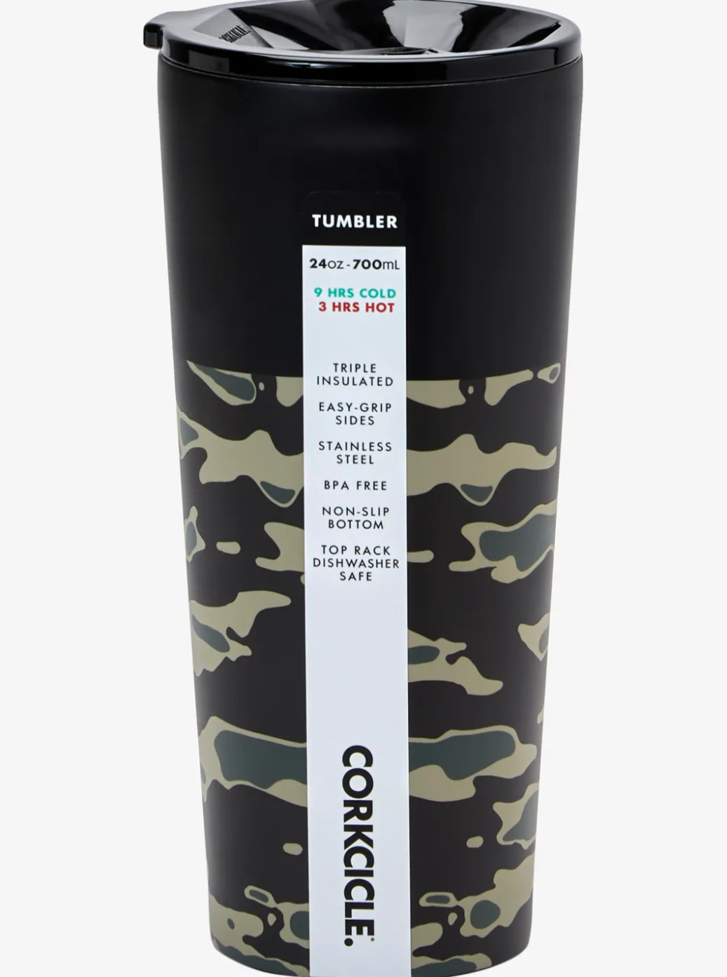 Hot Quiksilver X Corkcicle Classic Tumbler Camo Print Crucial Battle