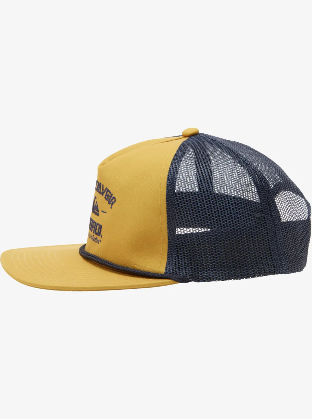 Hot Quiksilver X Pacifico Cervesa Trucker Hat Goldie