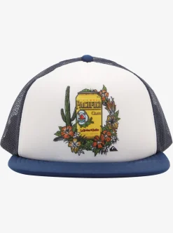 Cheap Quiksilver X Pacifico Point Break Trucker Hat White