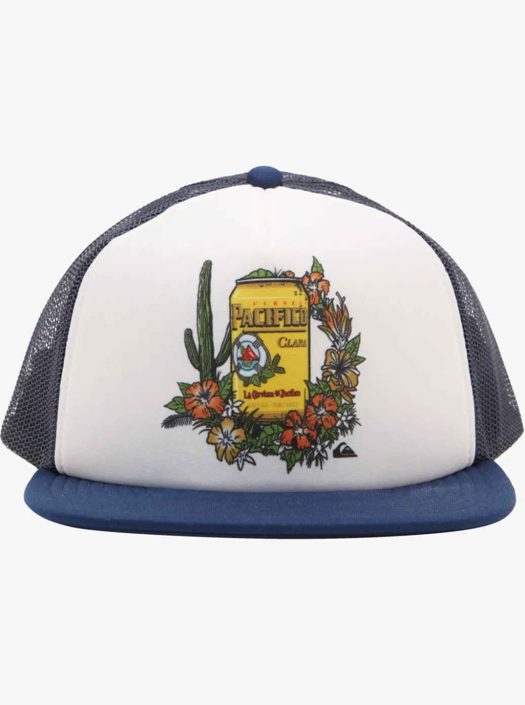 Cheap Quiksilver X Pacifico Point Break Trucker Hat White