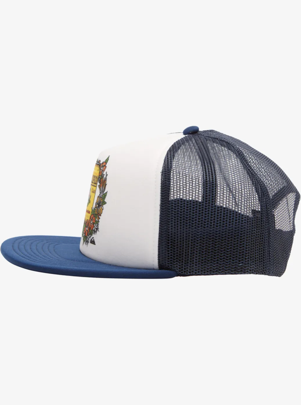 Cheap Quiksilver X Pacifico Point Break Trucker Hat White