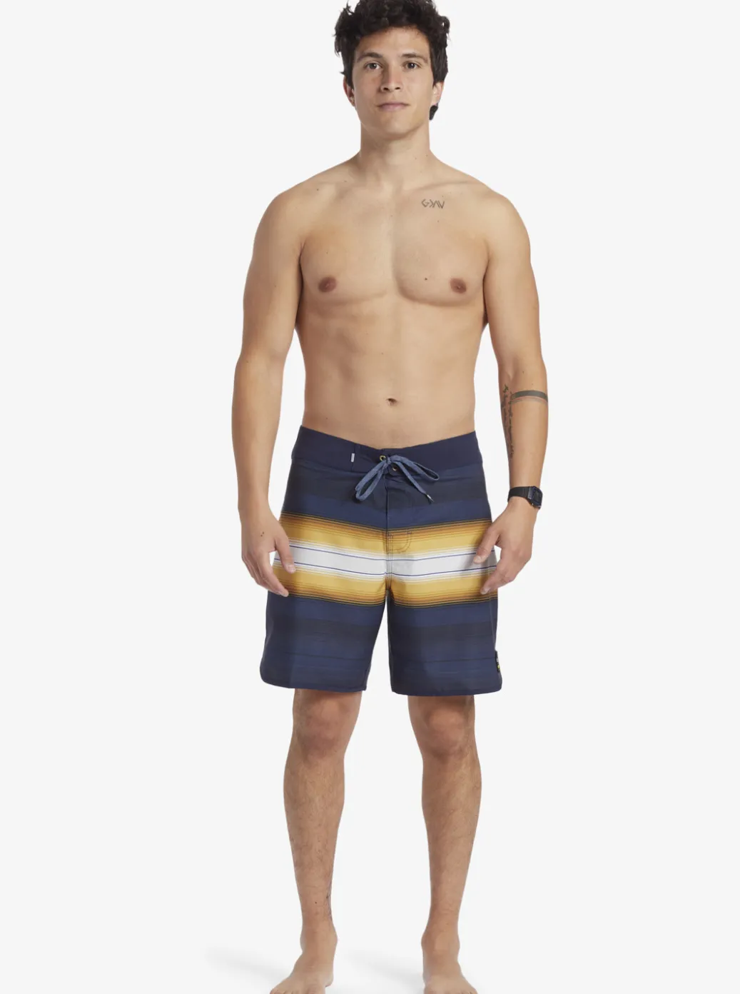 Fashion Quiksilver X Pacifico Surfsilk 18" Boardshorts Navy Blazer