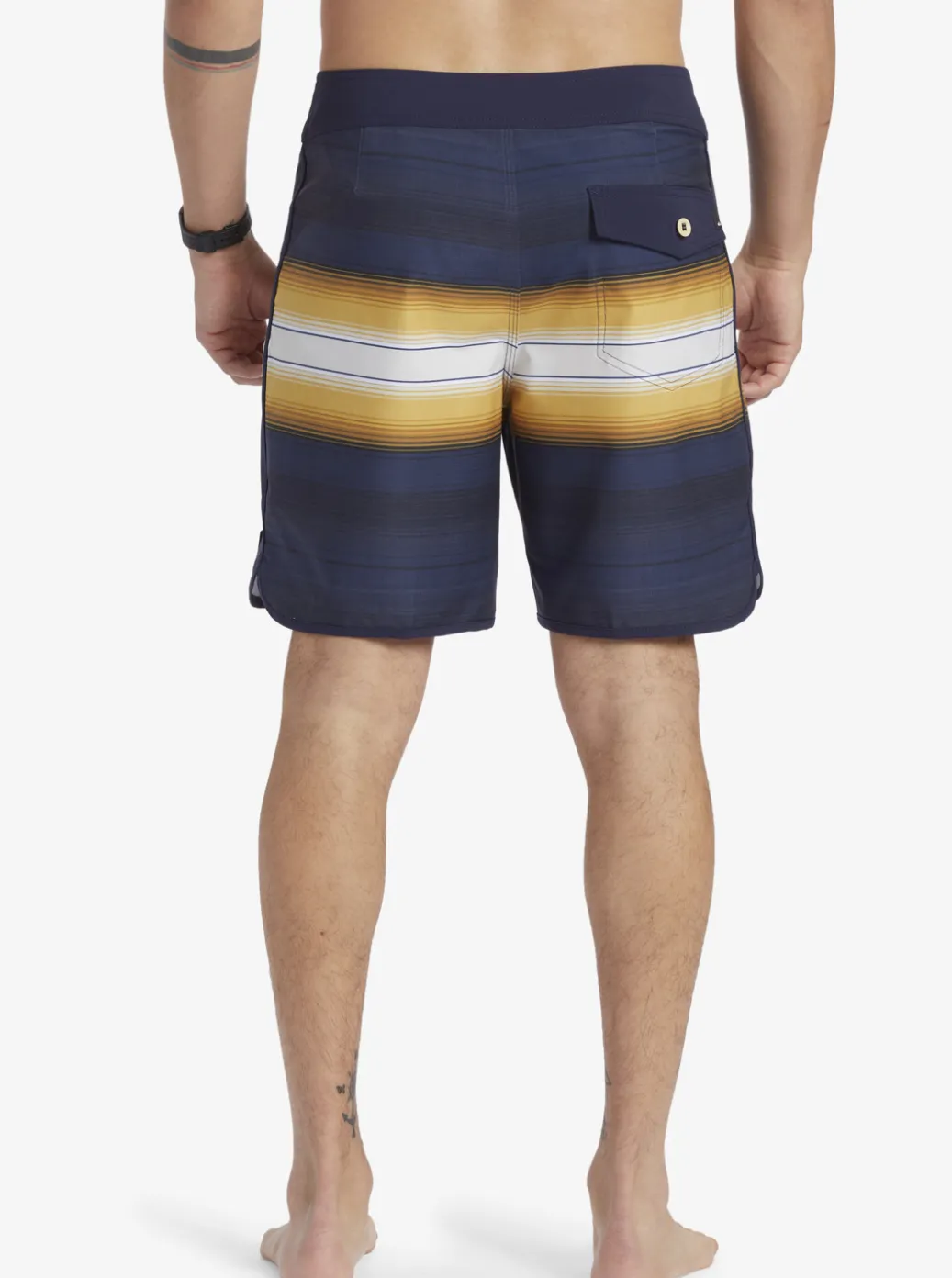 Fashion Quiksilver X Pacifico Surfsilk 18" Boardshorts Navy Blazer