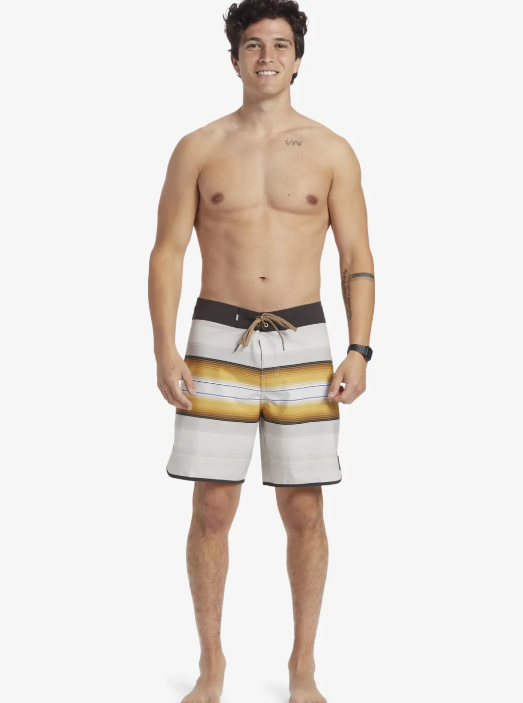 Store Quiksilver X Pacifico Surfsilk 18" Boardshorts Birch