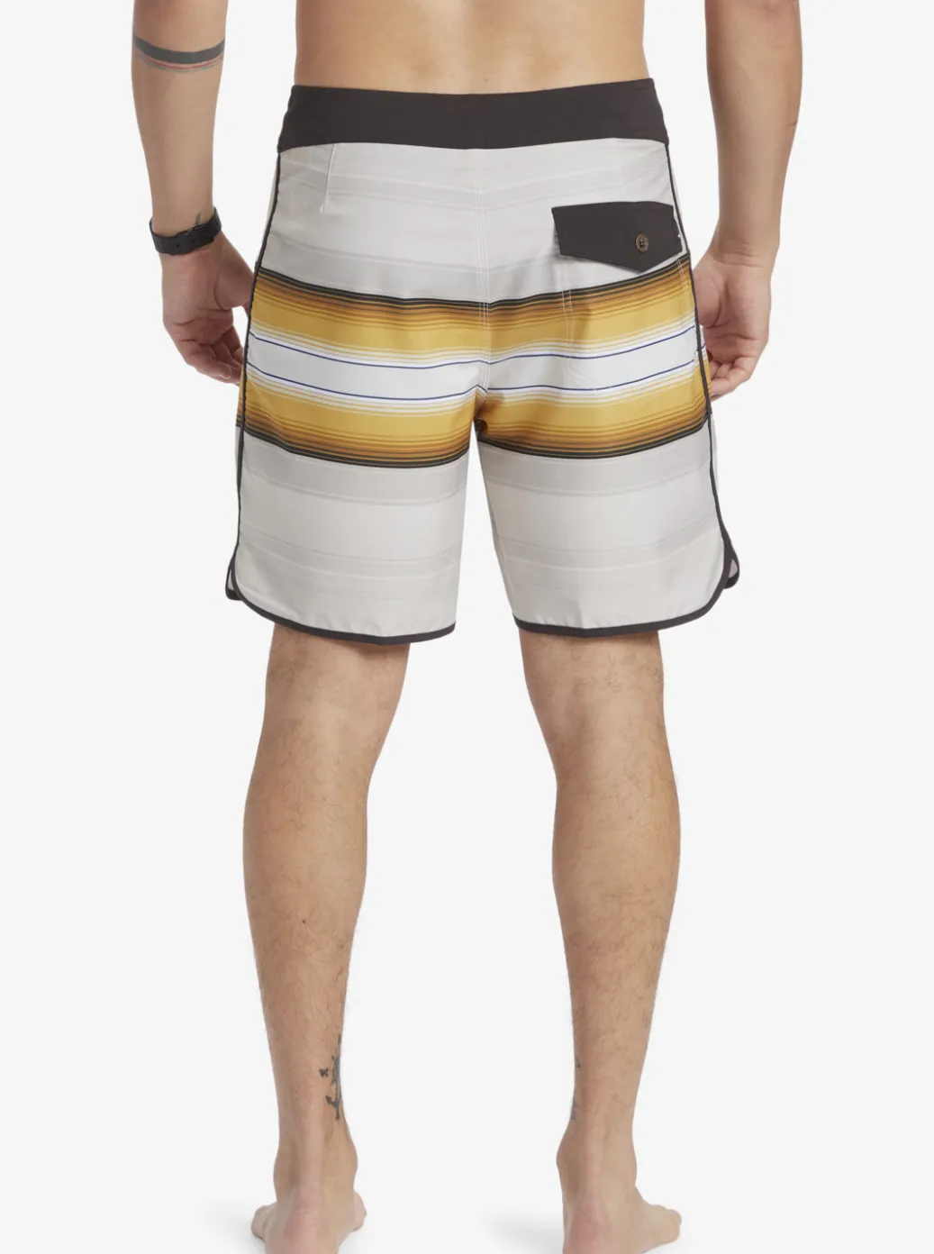 Store Quiksilver X Pacifico Surfsilk 18" Boardshorts Birch