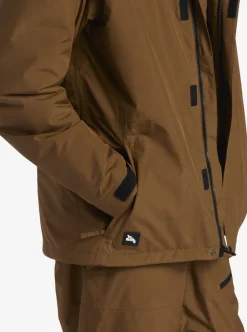 Clearance Quiksilver X Saturdays Nyc Technical Snow Jacket Sepia