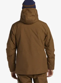 Clearance Quiksilver X Saturdays Nyc Technical Snow Jacket Sepia