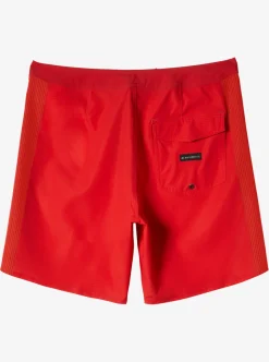 Best Quiksilver X Saturdays Nyc Highline Arch 18" Boardshorts Racing Red