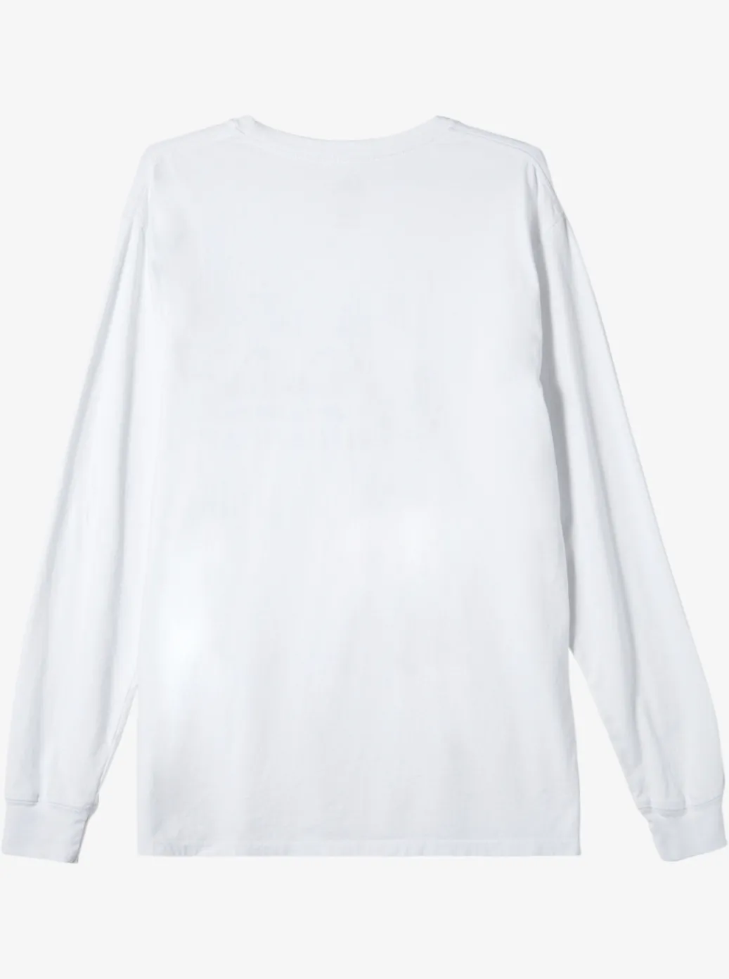Store Quiksilver X Saturdays Nyc Graphic Long Sleeve T-Shirt White