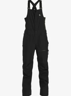 Cheap Quiksilver X Saturdays Nyc Technical Snow Bib Pants Black