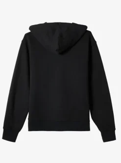 Hot Quiksilver X Saturdays Nyc Hoodie Black