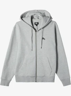 New Quiksilver X Saturdays Nyc Hoodie Athletic Heather