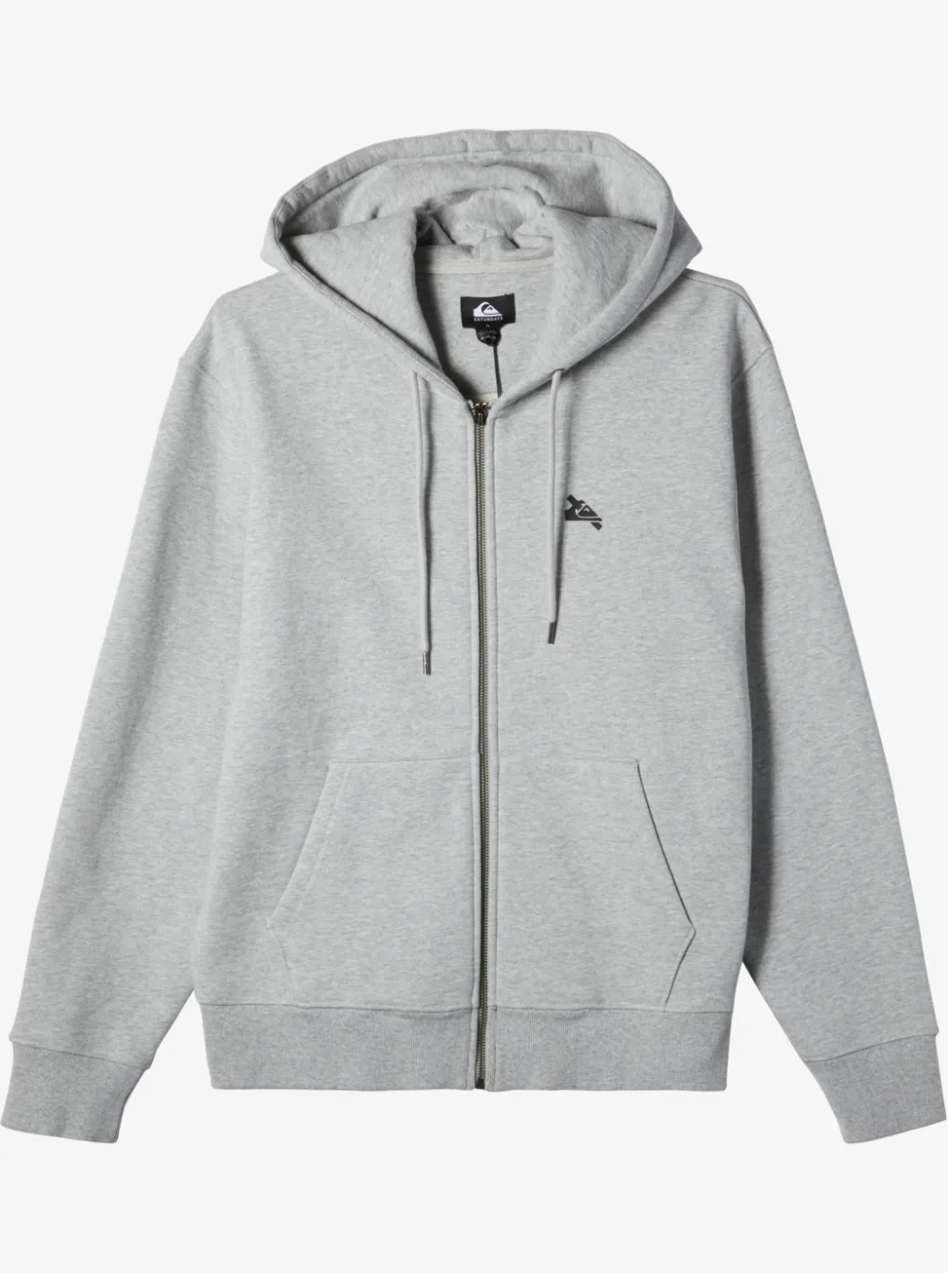 New Quiksilver X Saturdays Nyc Hoodie Athletic Heather