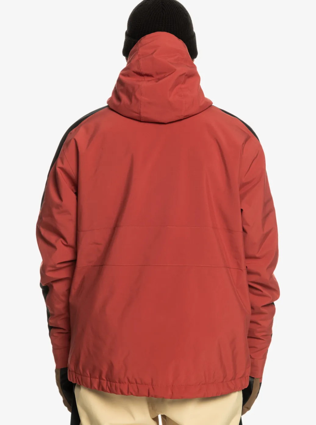 Shop Quiksilver Radicalo Technical Snow Jacket Marsala