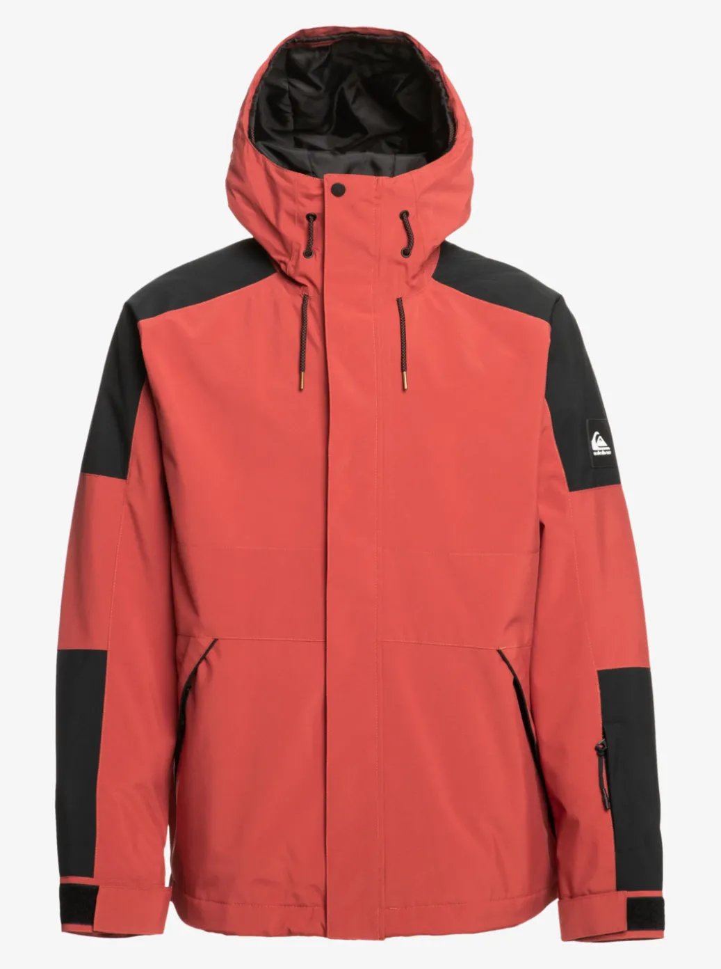 Shop Quiksilver Radicalo Technical Snow Jacket Marsala
