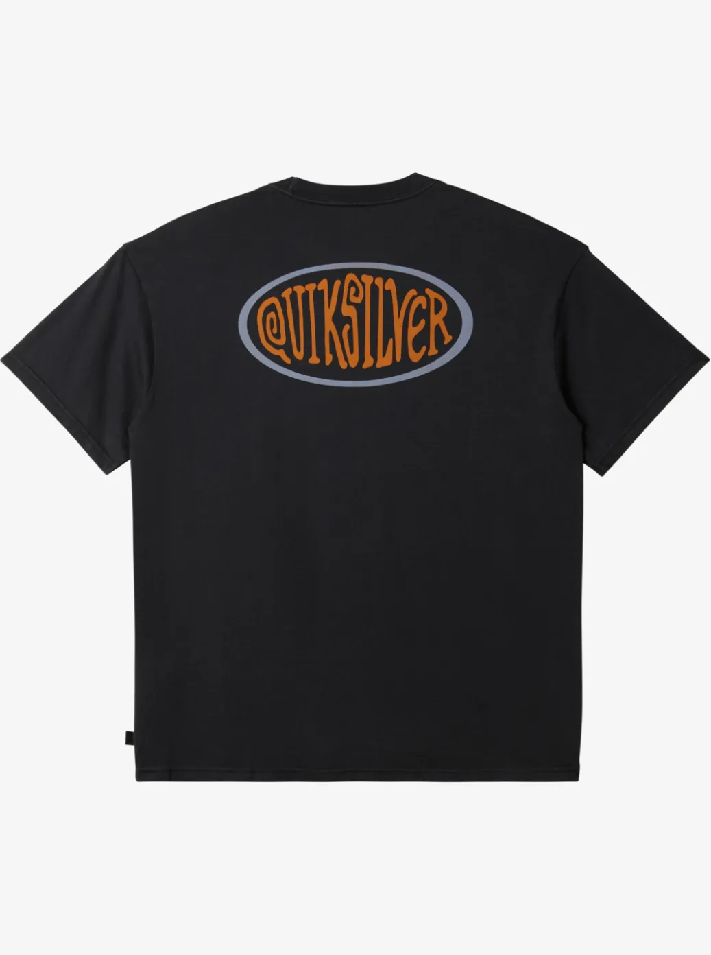 Online Quiksilver Real Surfin T-Shirt Black