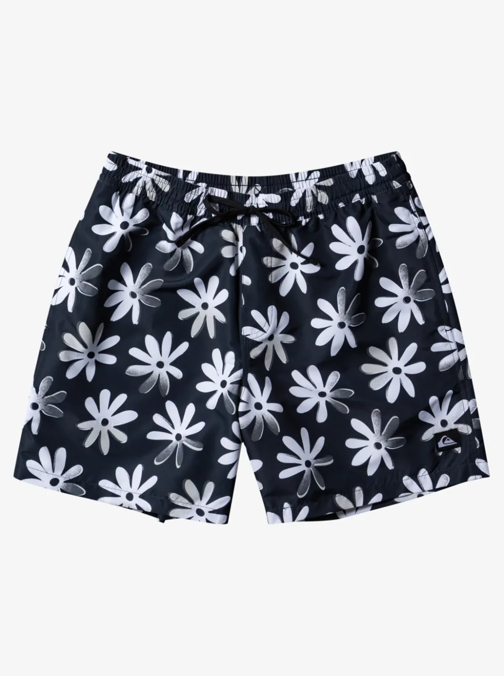 Shop Quiksilver Re-Mix 17" Volleys Tarmac