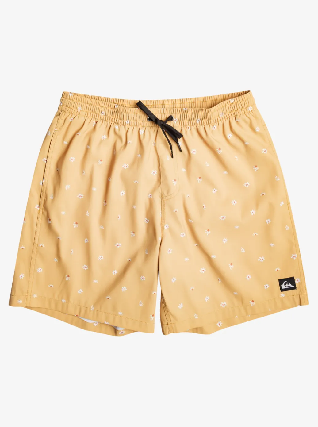 Hot Quiksilver Re-Mix 17" Volleys Mustard