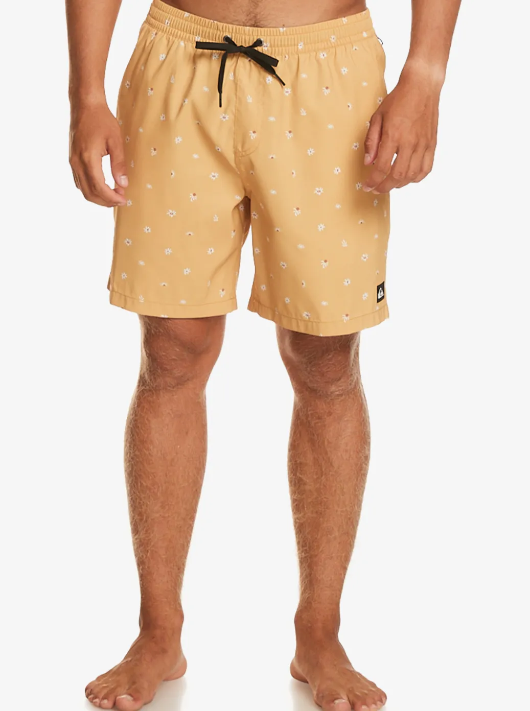 Hot Quiksilver Re-Mix 17" Volleys Mustard