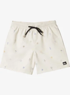 Store Quiksilver Re-Mix 17" Volleys Wheat
