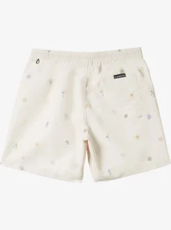 Store Quiksilver Re-Mix 17" Volleys Wheat