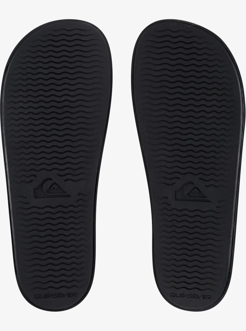 Hot Quiksilver Rivi Adjustable Slides Black/Grey/Black