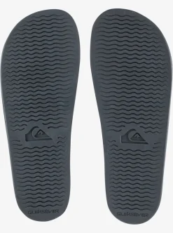 Cheap Quiksilver Rivi Double Adjust Sandals Black/Grey/Black