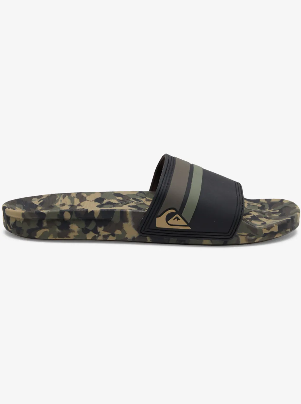 Online Quiksilver Rivi Slides Green 2