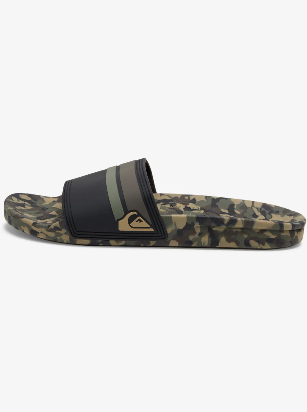Online Quiksilver Rivi Slides Green 2