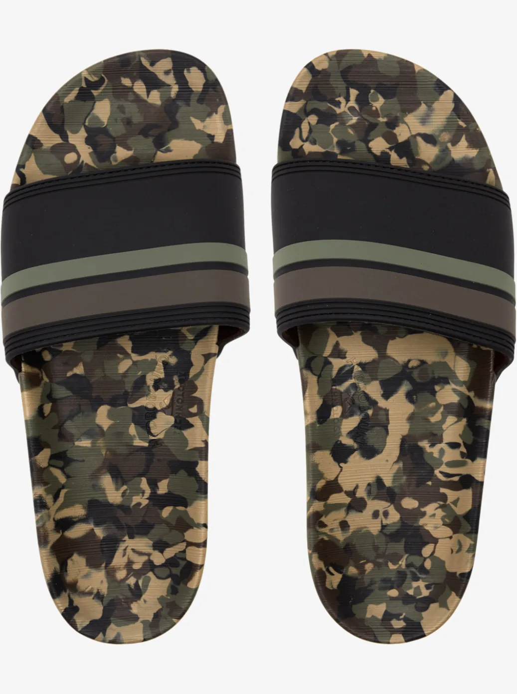 Online Quiksilver Rivi Slides Green 2