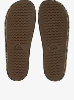 Online Quiksilver Rivi Slides Green 2