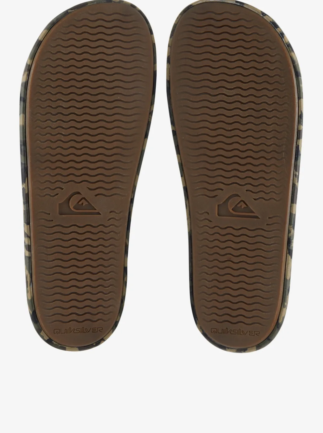 Online Quiksilver Rivi Slides Green 2