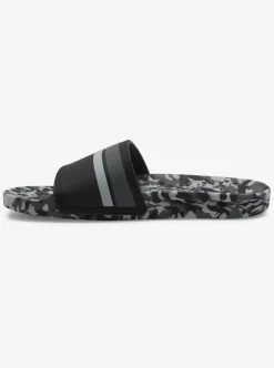 Best Sale Quiksilver Rivi Slides Black 3