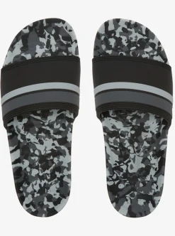 Best Sale Quiksilver Rivi Slides Black 3