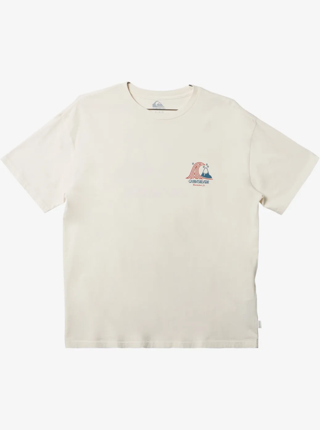 Fashion Quiksilver Roadways Mnd T-Shirt Gardenia