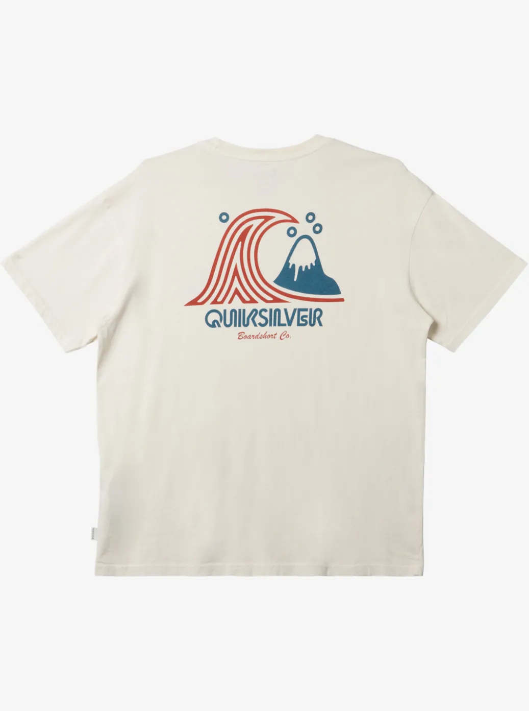 Fashion Quiksilver Roadways Mnd T-Shirt Gardenia