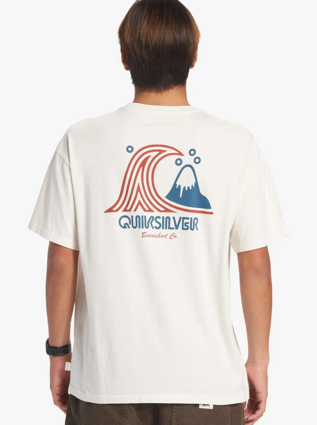 Fashion Quiksilver Roadways Mnd T-Shirt Gardenia