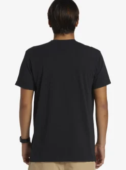 Hot Quiksilver Rockin T-Shirt Black