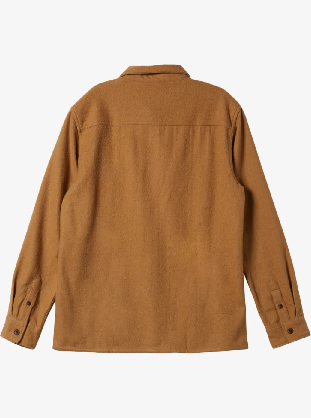 Clearance Quiksilver Salterhill Long Sleeve Shirt Bone Brown
