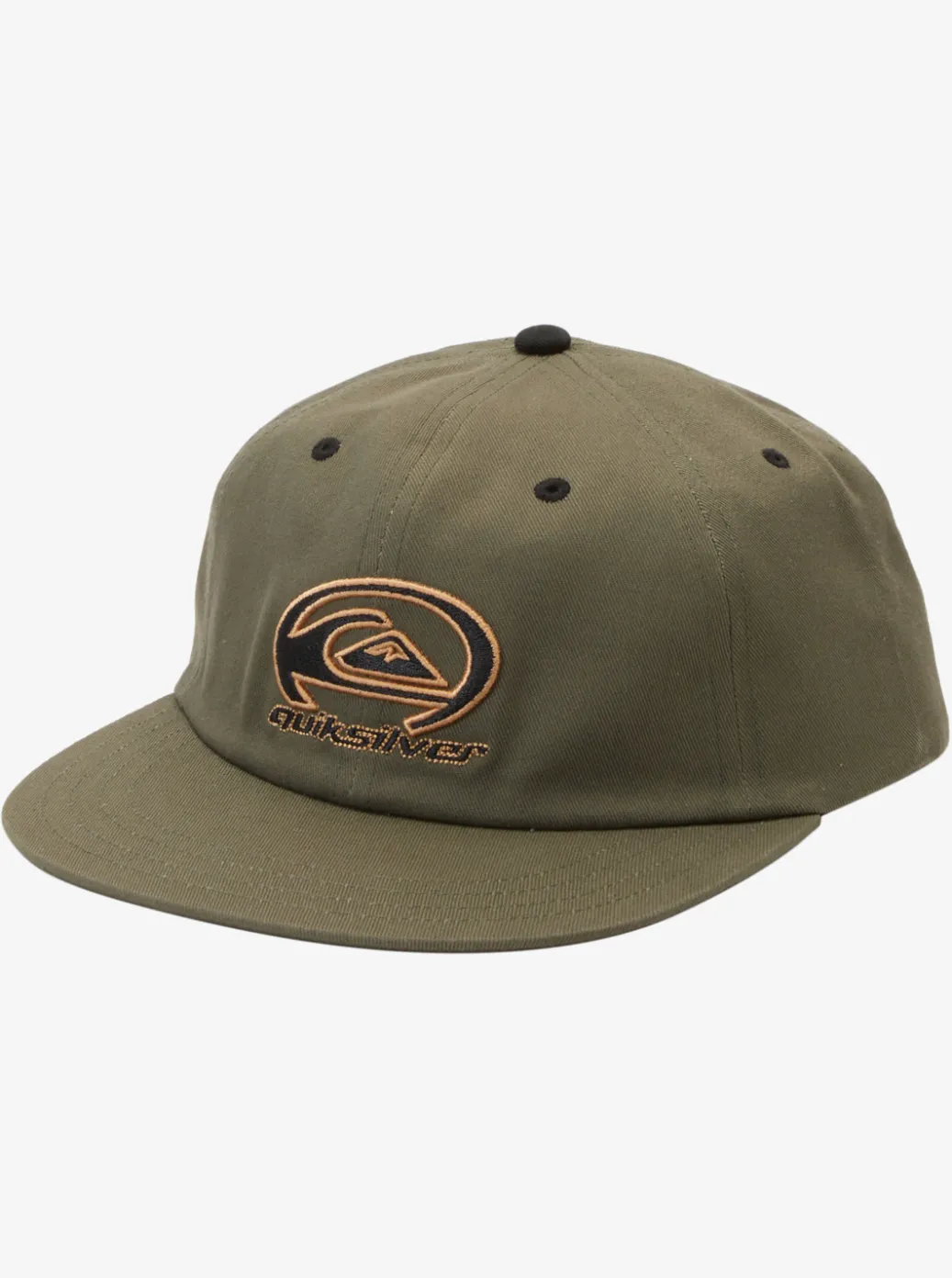 Sale Quiksilver Saturn Crawler Snapback Hat Kalamata