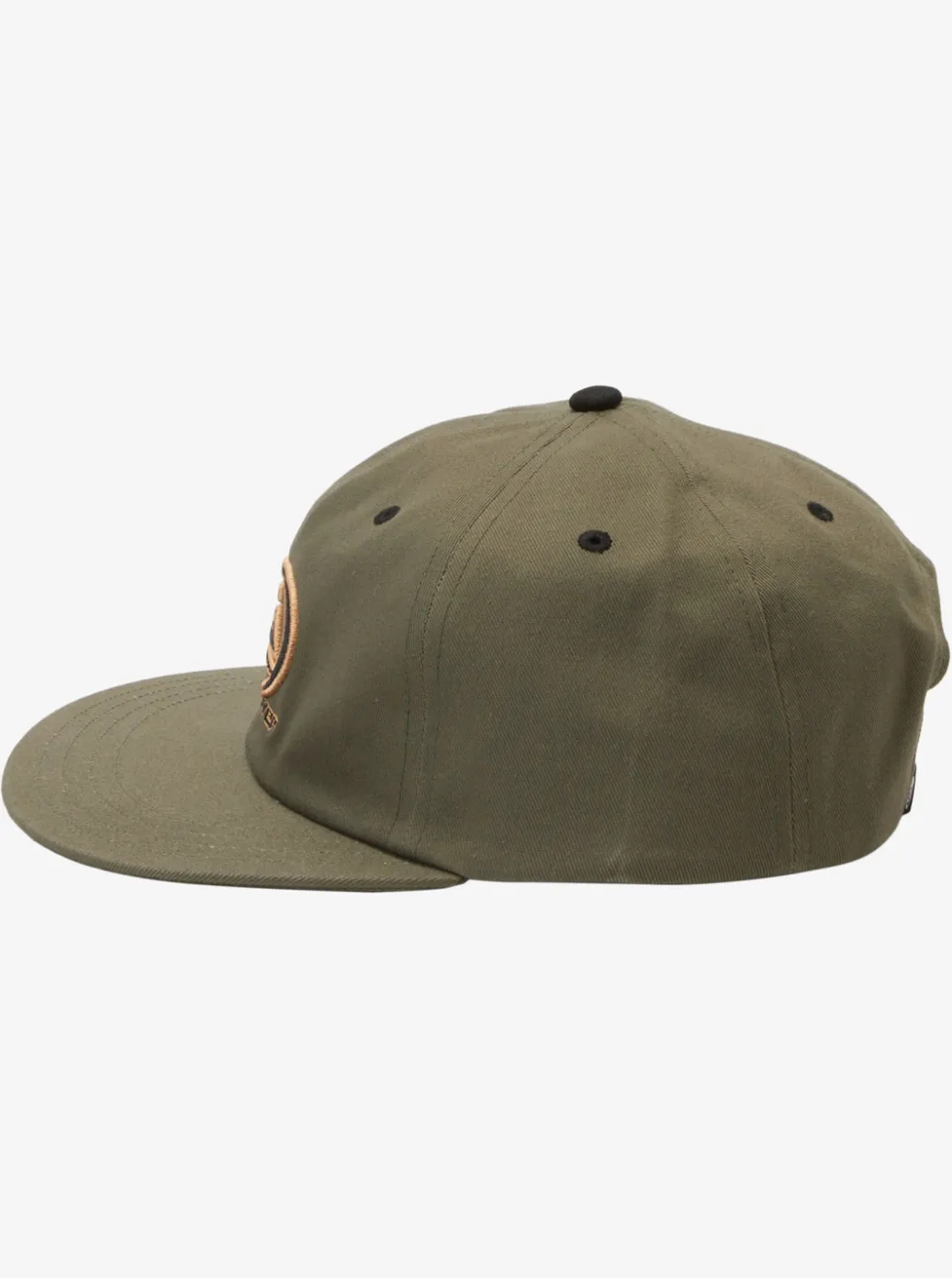 Sale Quiksilver Saturn Crawler Snapback Hat Kalamata