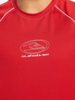 Best Sale Quiksilver Saturn Surf Tee Short Sleeve Surf Tee Samba