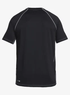 Sale Quiksilver Saturn Surf Tee Short Sleeve Surf Tee Black
