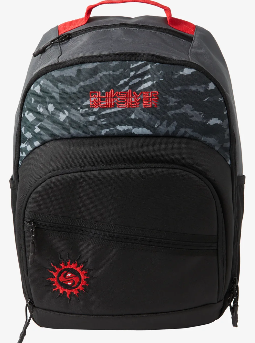 Discount Quiksilver Schoolie Cooler 2.0 Insulated Backpack Black Radical Times 233
