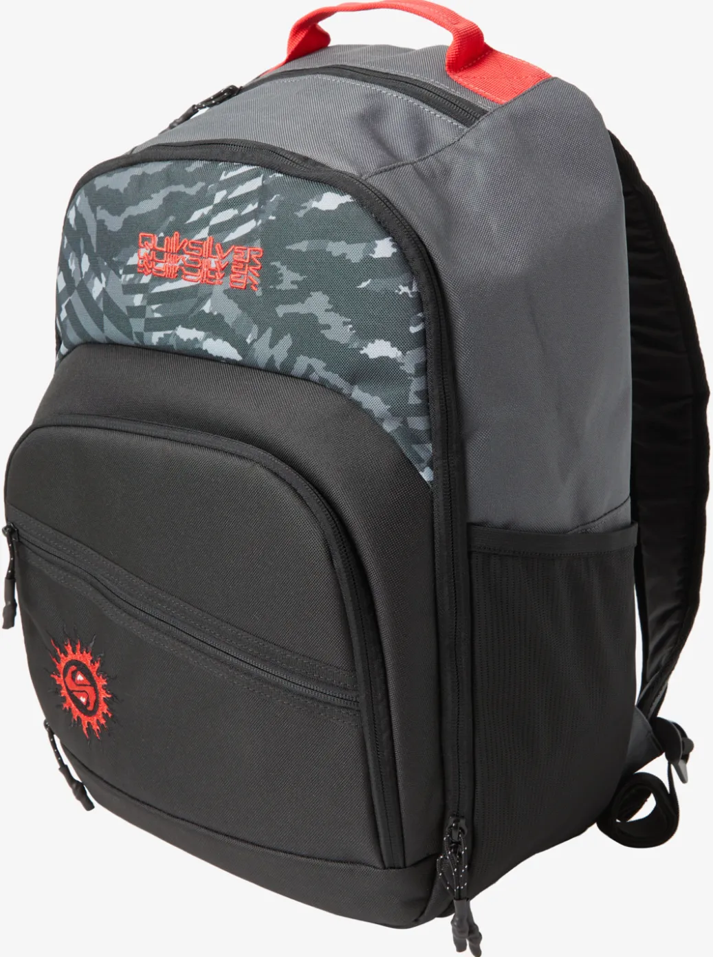 Discount Quiksilver Schoolie Cooler 2.0 Insulated Backpack Black Radical Times 233