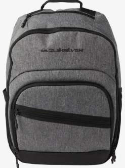 Online Quiksilver Schoolie Cooler 2.0 Insulated Backpack Heather Grey
