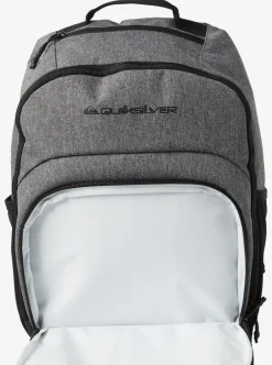 Online Quiksilver Schoolie Cooler 2.0 Insulated Backpack Heather Grey